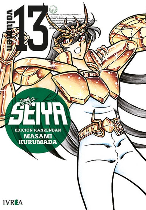 SAINT SEIYA KANZENBAN - ARGENTINA