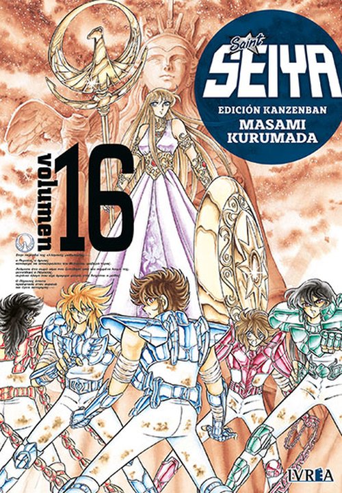 SAINT SEIYA KANZENBAN - ARGENTINA
