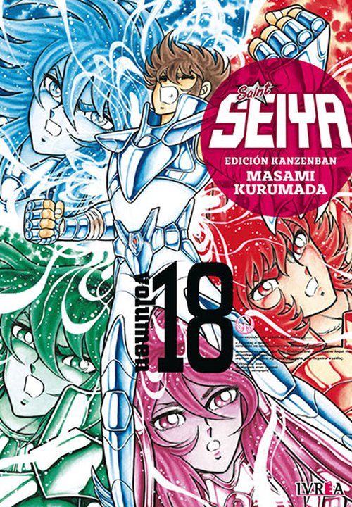 SAINT SEIYA KANZENBAN - ARGENTINA