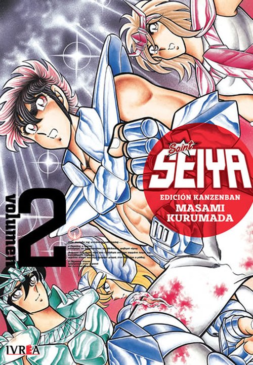 SAINT SEIYA KANZENBAN - ARGENTINA