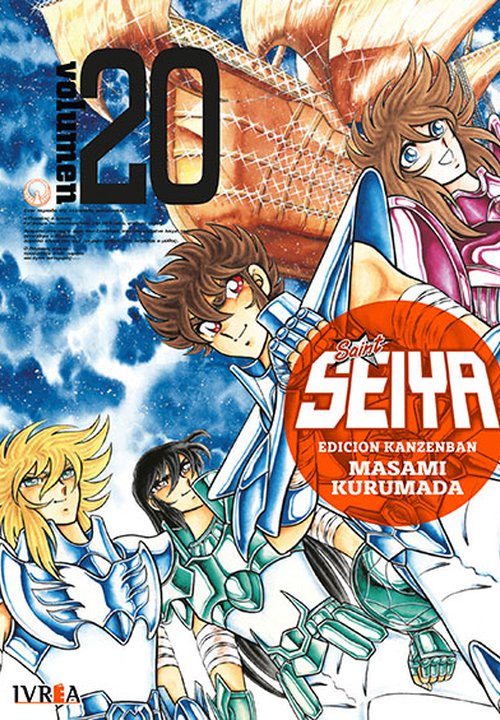 SAINT SEIYA KANZENBAN - ARGENTINA