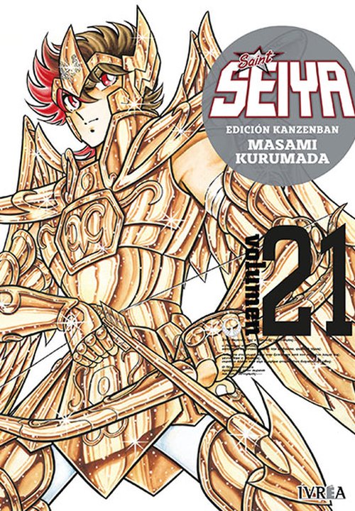 SAINT SEIYA KANZENBAN - ARGENTINA