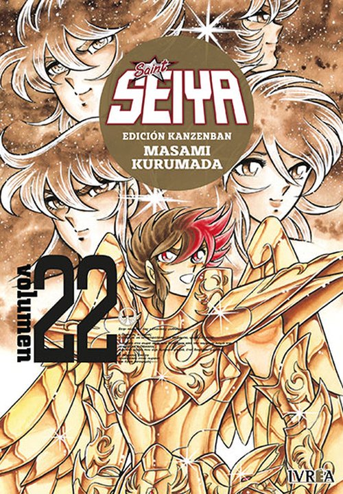 SAINT SEIYA KANZENBAN - ARGENTINA