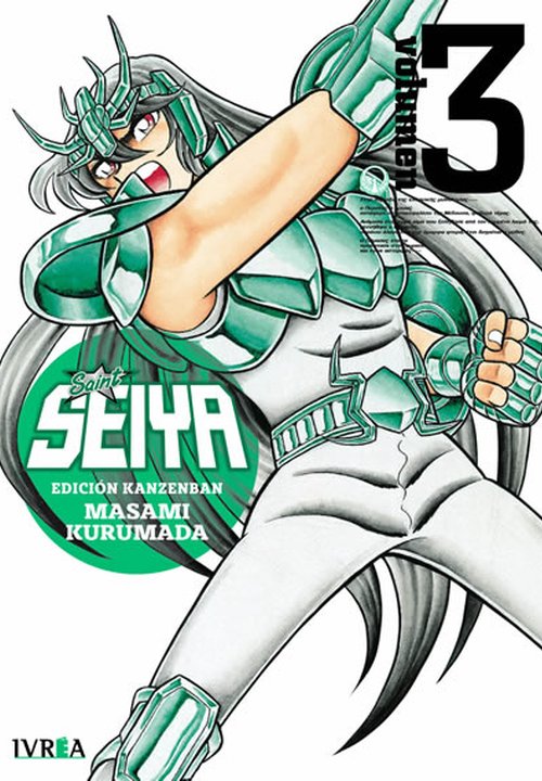 SAINT SEIYA KANZENBAN - ARGENTINA