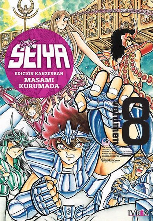 SAINT SEIYA KANZENBAN - ARGENTINA