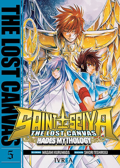 SAINT SEIYA THE LOST CANVAS: HADES MYTHOLOGY - ARGENTINA