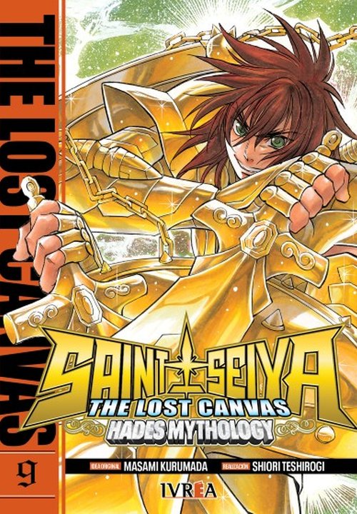 SAINT SEIYA THE LOST CANVAS: HADES MYTHOLOGY - ARGENTINA