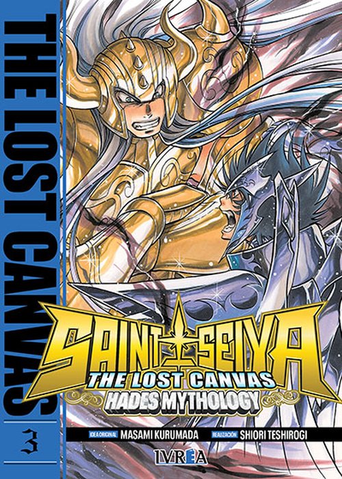 SAINT SEIYA THE LOST CANVAS: HADES MYTHOLOGY - ESPAÑA