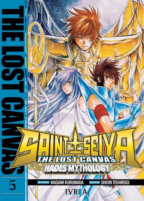 SAINT SEIYA THE LOST CANVAS: HADES MYTHOLOGY - ESPAÑA