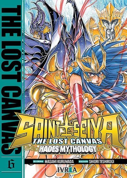 SAINT SEIYA THE LOST CANVAS: HADES MYTHOLOGY - ESPAÑA