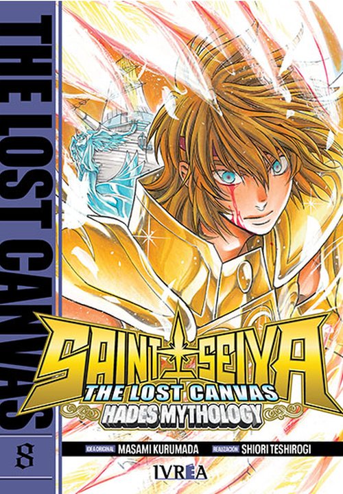 SAINT SEIYA THE LOST CANVAS: HADES MYTHOLOGY - ESPAÑA