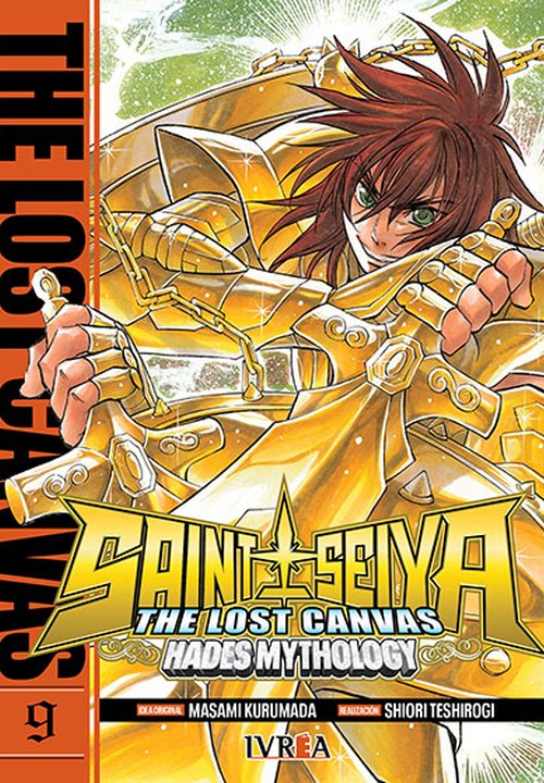 SAINT SEIYA THE LOST CANVAS: HADES MYTHOLOGY - ESPAÑA