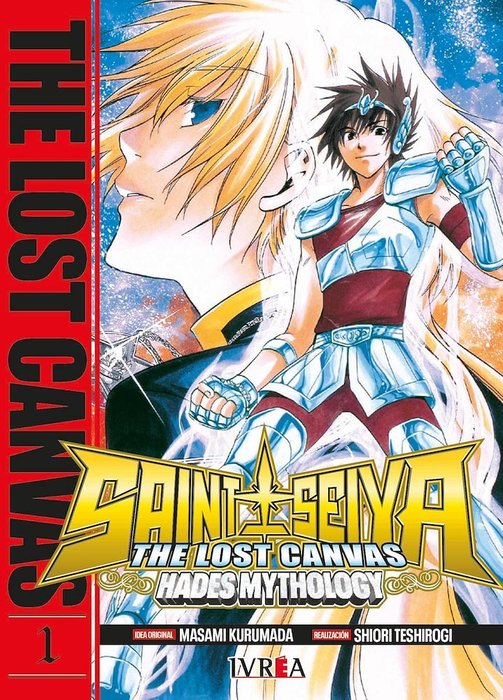 SAINT SEIYA THE LOST CANVAS: HADES MYTHOLOGY - ESPAÑA