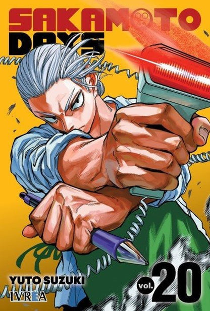 SAKAMOTO DAYS - ESPAÑA