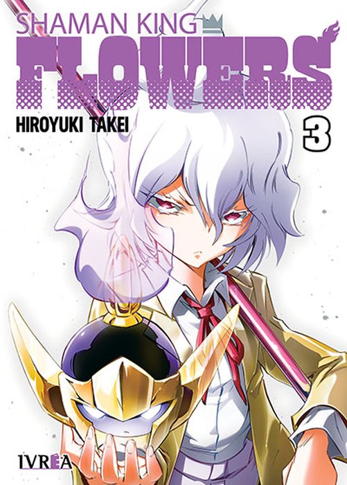 SHAMAN KING FLOWERS - ARGENTINA