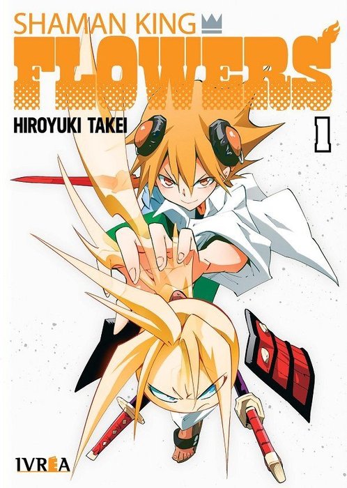 SHAMAN KING FLOWERS - ESPAÑA