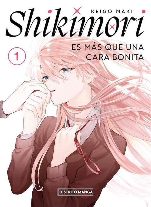 SHIKIMORI ES MAS QUE UNA CARA BONITA (KAWAII DAKE JA NAI SHIKIMORI-SAN)