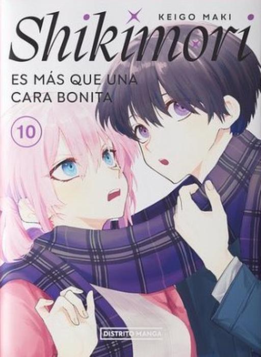 SHIKIMORI ES MAS QUE UNA CARA BONITA (KAWAII DAKE JA NAI SHIKIMORI-SAN)