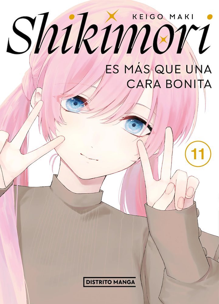 SHIKIMORI ES MAS QUE UNA CARA BONITA (KAWAII DAKE JA NAI SHIKIMORI-SAN)