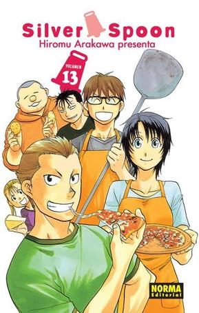 SILVER SPOON (GIN NO SAJI)