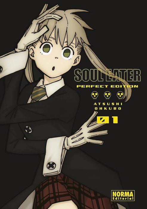 SOUL EATER (PERFECT EDITION)