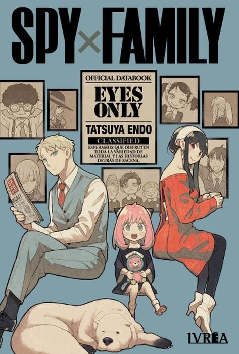SPY X FAMILY : EYES ONLY -OFFICIAL DATABOOK- (SPY×FAMILY KOSHIKI FANBOOK EYES ONLY) ARGENTINA
