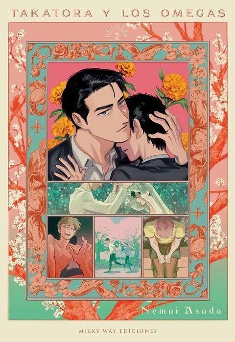 TAKATORA Y LOS OMEGAS (TAKATORA-KUN TO OMEGATACHI)