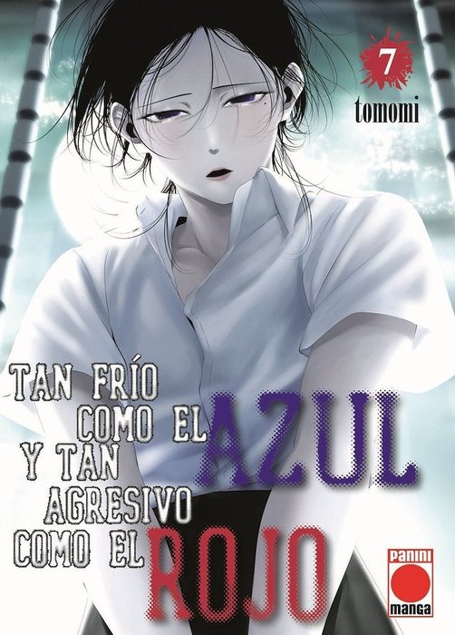 TAN FRIO COMO EL AZUL Y TAN AGRESIVO COMO EL ROJO (TSURENAI HODO AOKUTE AZATOI KURAI NI AKAI)