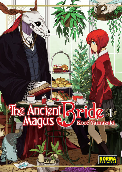 THE ANCIENT MAGUS BRIDE (MAHO TSUKAI NO YOME)