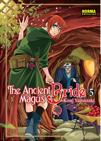 THE ANCIENT MAGUS BRIDE (MAHO TSUKAI NO YOME)