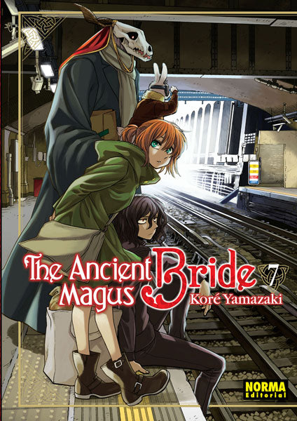 THE ANCIENT MAGUS BRIDE (MAHO TSUKAI NO YOME)