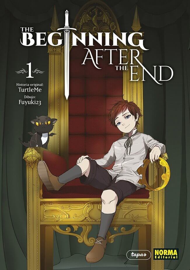 THE BEGINNING AFTER THE END