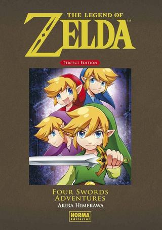 THE LEGEND OF ZELDA PERFECT EDITION (ZELDA NO DENSETSU) ESPAÑA