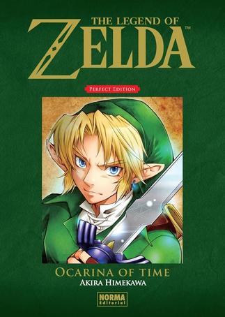 THE LEGEND OF ZELDA PERFECT EDITION (ZELDA NO DENSETSU) ESPAÑA