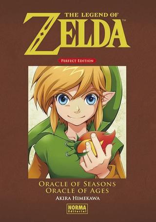 THE LEGEND OF ZELDA PERFECT EDITION (ZELDA NO DENSETSU) ESPAÑA