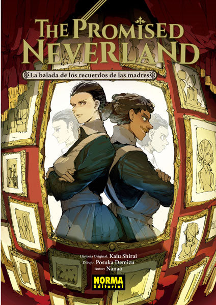 THE PROMISED NEVERLAND: NOVELAS - ESPAÑA
