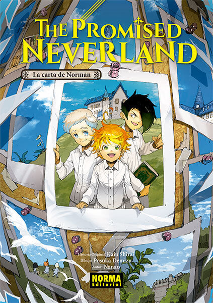 THE PROMISED NEVERLAND: NOVELAS - ESPAÑA