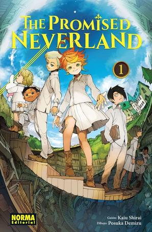 THE PROMISED NEVERLAND (YAKUSOKU NO NEVERLAND) ESPAÑA