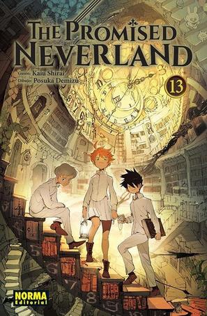 THE PROMISED NEVERLAND (YAKUSOKU NO NEVERLAND) ESPAÑA