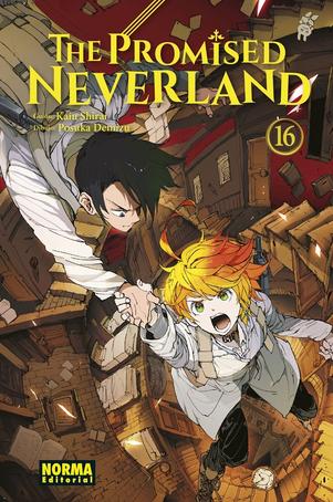 THE PROMISED NEVERLAND (YAKUSOKU NO NEVERLAND) ESPAÑA