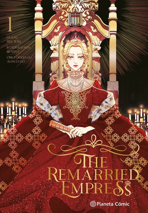 REMARRIED EMPRESS (JAEHON HWANGHU)