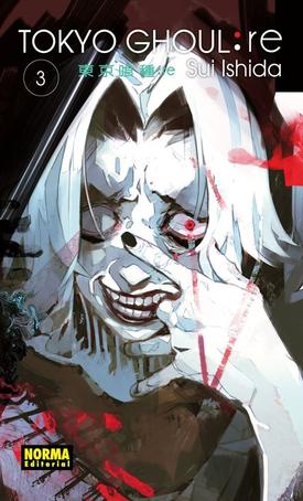 TOKYO GHOUL: RE - ESPAÑA