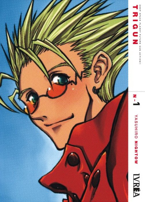 TRIGUN + TRIGUN: MAXIMUN
