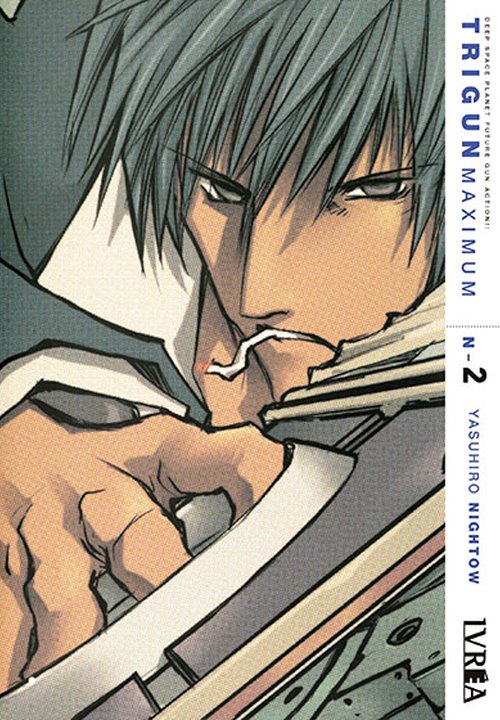 TRIGUN + TRIGUN: MAXIMUN