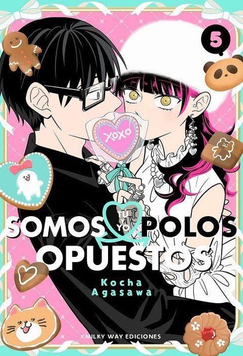 TU Y YO SOMOS POLOS OPUESTOS (SEIHANTAI NA KIMI TO BOKU)