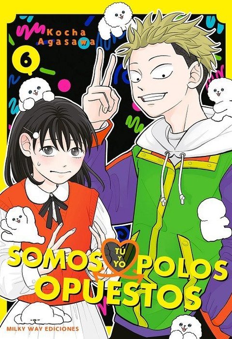 TU Y YO SOMOS POLOS OPUESTOS (SEIHANTAI NA KIMI TO BOKU)