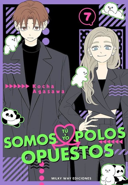 TU Y YO SOMOS POLOS OPUESTOS (SEIHANTAI NA KIMI TO BOKU)