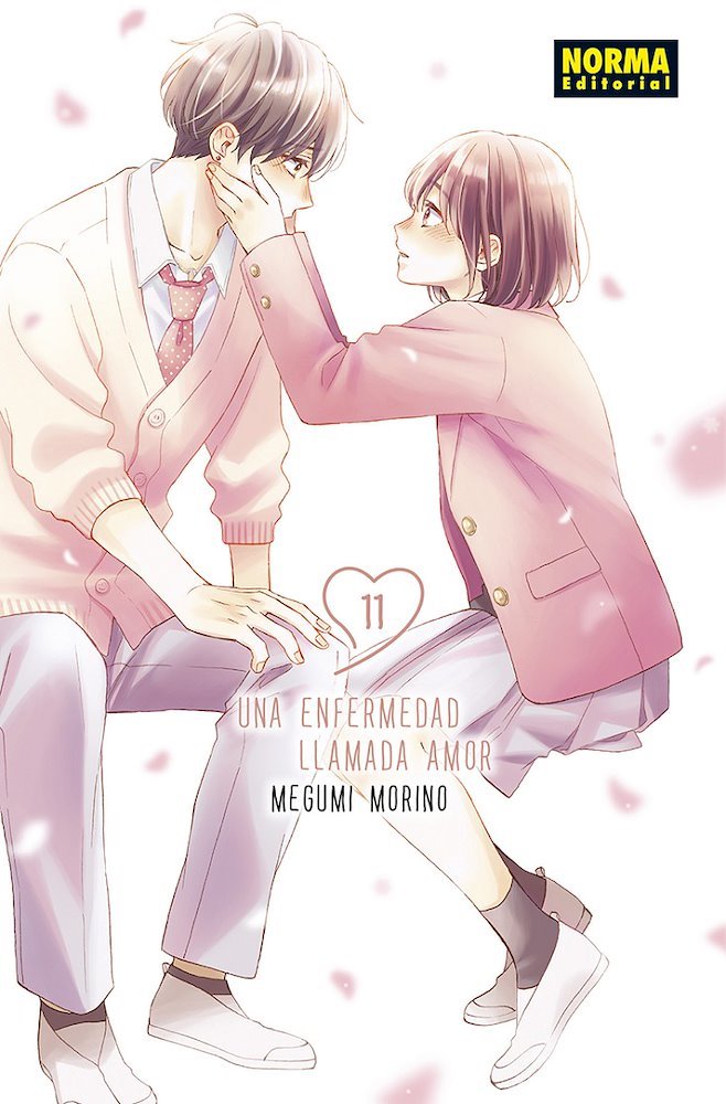 UNA ENFERMEDAD LLAMADA AMOR (HANANOI-KUN TO KOI NO YAMAI)
