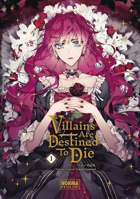 VILLAINS ARE DESTINED TO DIE