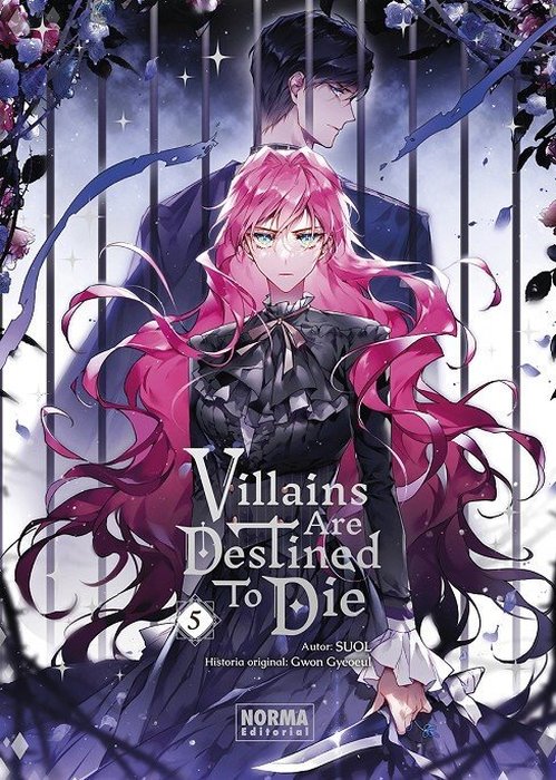 VILLAINS ARE DESTINED TO DIE